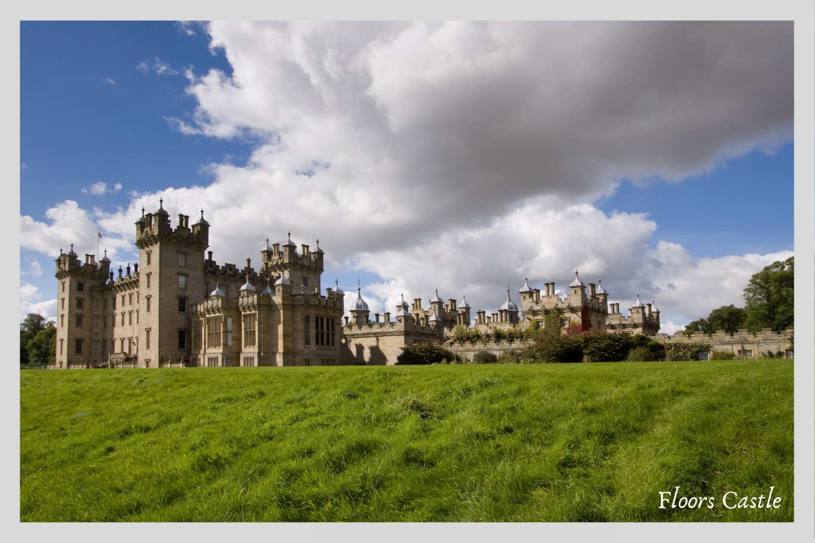 Castles and Military Monuments: Borders Abbeys Way